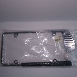 Golf Vehicle Plate Cover